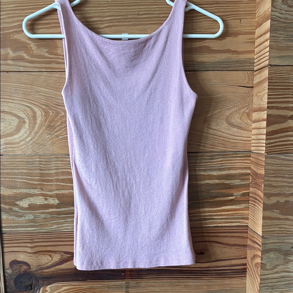 Michael Stars Light Pink Tank Top
